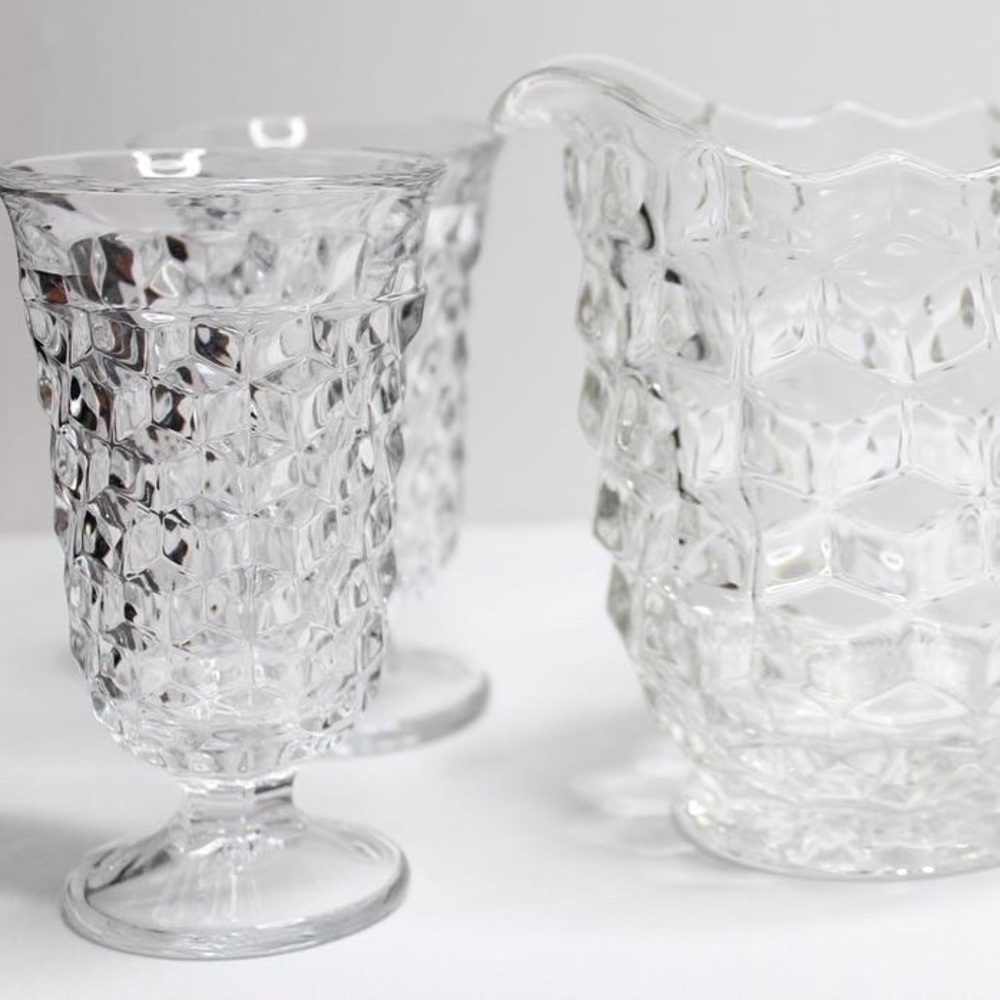 Whitehall mini glass set
